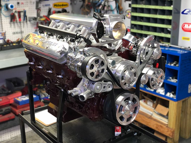 LS3 376CI 550HP Complete Crate Engine | LS Engine Kings