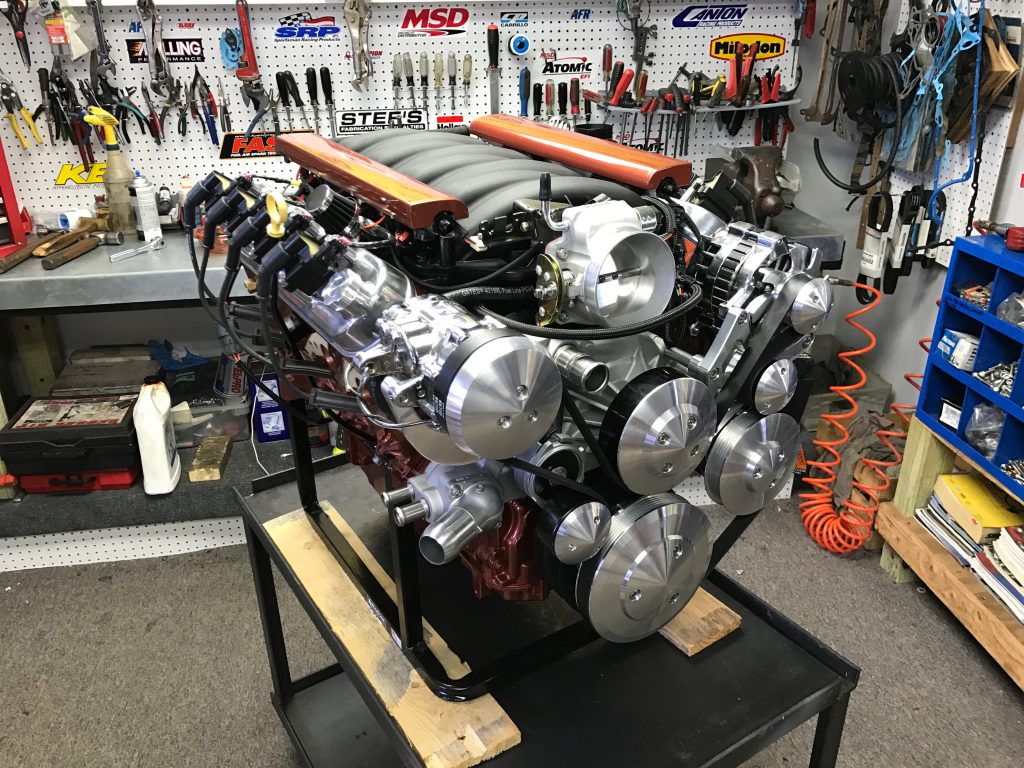 LS7 427CI 675HP Complete Crate Engine | LS Engine Kings