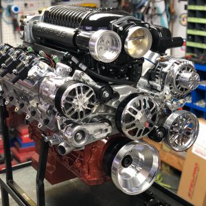 Supercharged 427CI 1000HP LSX Crate Engine