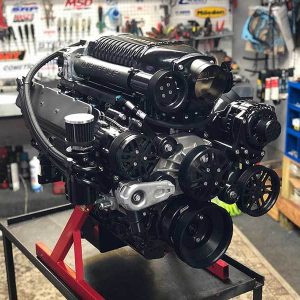 Supercharged 376CI 820HP LSA Crate Engine
